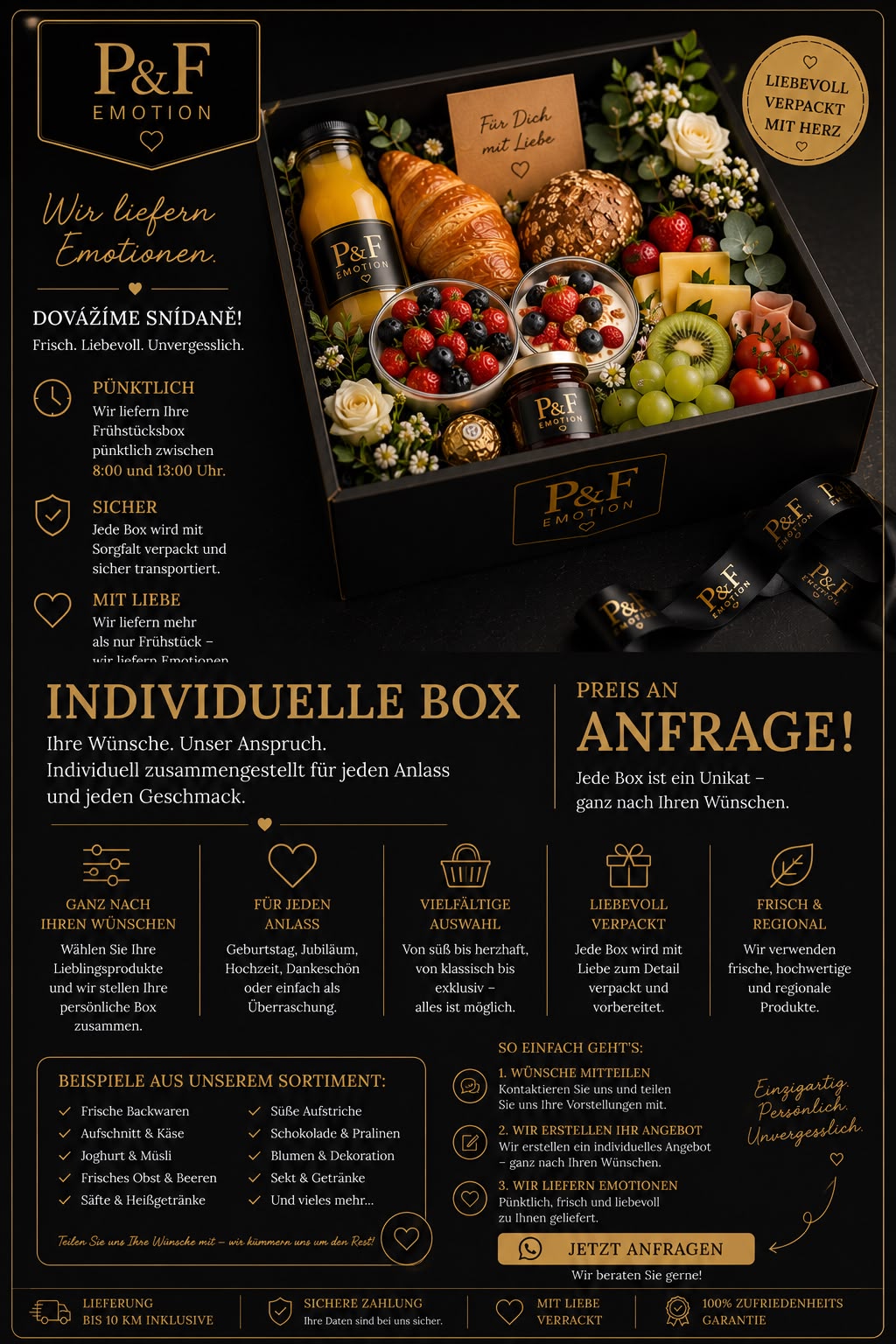 Individuelle Box